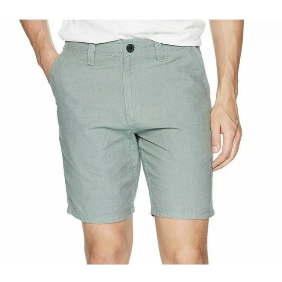 O'Neill Scranton Chino Walk Shorts Khakis Green Size 36 New Fast Shipping - Picture 6 of 10